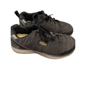 Keen Utility Sparta 2 Aluminum Toe Work Shoe Women's Size 9 Wide Safety Comfort